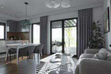  Projekt domu Bartkowo bb 70 (KRP2667) - projekt domu parterowego z poddaszem - Zdjęcie 4