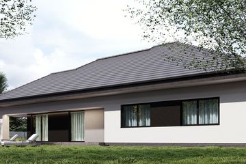  Projekt domu uA288 (WCB1437) - projekt domu parterowego - Zdjęcie 4