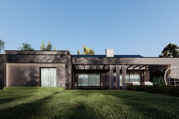  Projekt domu uA309 (WCB1438) - projekt domu parterowego z poddaszem - Zdjęcie 2