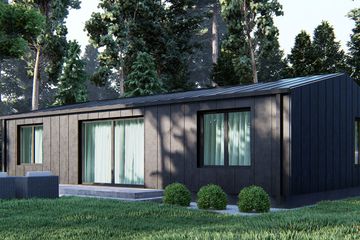  Projekt domu uA310 (WCB1439) - projekt domu parterowego - Zdjęcie 1