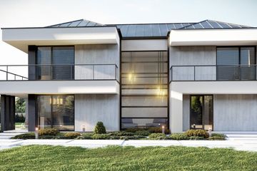  Projekt domu uA323 (WCB1442) - projekt domu z pełnym piętrem - Zdjęcie 1