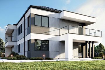  Projekt domu uA323 (WCB1442) - projekt domu z pełnym piętrem - Zdjęcie 3