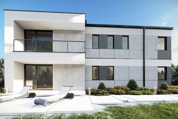  Projekt domu uA323 (WCB1442) - projekt domu z pełnym piętrem - Zdjęcie 4