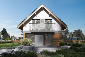  Projekt domu Mrówka Sol (1817) (KRD2937) - projekt domu parterowego z poddaszem - Zdjęcie 5