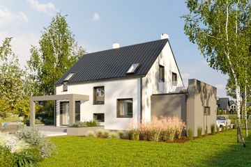  Projekt domu Sambor As Sol (1818) (KRD2938) - projekt domu parterowego z poddaszem - Zdjęcie 4