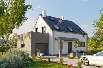  Projekt domu Sambor As Sol (1818) (KRD2938) - projekt domu parterowego z poddaszem - Zdjęcie 5