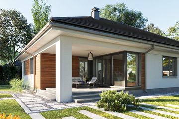  Projekt domu Kordian Prima (1828) (KRD2936) - projekt domu parterowego - Zdjęcie 6