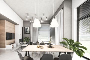  Projekt domu Kubiczny D30 wariant I (WWC1010) - projekt domu z pełnym piętrem - Zdjęcie 2