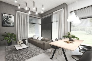  Projekt domu Kubiczny D30 wariant I (WWC1010) - projekt domu z pełnym piętrem - Zdjęcie 6