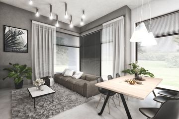  Projekt domu Kubiczny D30 wariant I (WWC1010) - projekt domu z pełnym piętrem - Zdjęcie 3