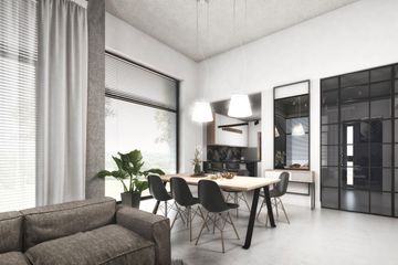  Projekt domu Kubiczny D30 wariant I (WWC1010) - projekt domu z pełnym piętrem - Zdjęcie 4