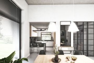  Projekt domu Kubiczny D30 wariant I (WWC1010) - projekt domu z pełnym piętrem - Zdjęcie 8