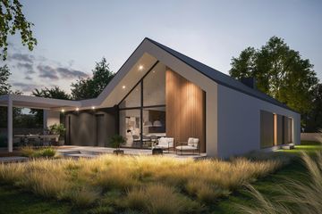  Projekt domu NewHouse 719 w1 (KRZ1061) - projekt domu parterowego - Zdjęcie 1