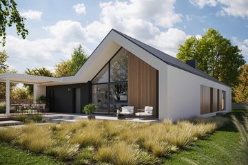  Projekt domu NewHouse 719 w1 (KRZ1061) - projekt domu parterowego - Zdjęcie 2