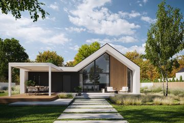  Projekt domu NewHouse 719 w1 (KRZ1061) - projekt domu parterowego - Zdjęcie 4