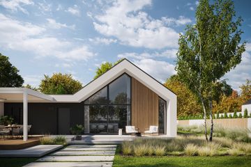  Projekt domu NewHouse 719 w1 (KRZ1061) - projekt domu parterowego - Zdjęcie 5