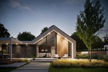  Projekt domu NewHouse 719 w1 (KRZ1061) - projekt domu parterowego - Zdjęcie 6