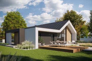  Projekt domu NewHouse 719 w1 (KRZ1061) - projekt domu parterowego - Zdjęcie 11