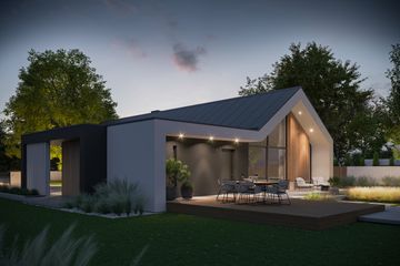  Projekt domu NewHouse 719 w1 (KRZ1061) - projekt domu parterowego - Zdjęcie 12