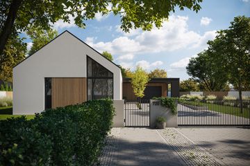  Projekt domu NewHouse 719 w1 (KRZ1061) - projekt domu parterowego - Zdjęcie 13