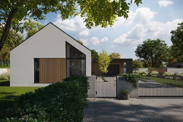  Projekt domu NewHouse 719 w1 (KRZ1061) - projekt domu parterowego - Zdjęcie 14