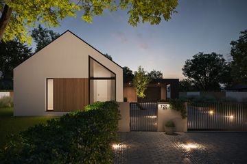  Projekt domu NewHouse 719 w1 (KRZ1061) - projekt domu parterowego - Zdjęcie 15