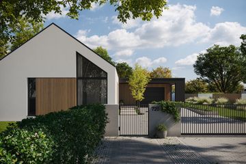  Projekt domu NewHouse 719 w1 (KRZ1061) - projekt domu parterowego - Zdjęcie 16