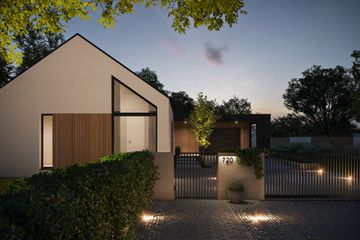  Projekt domu NewHouse 719 w1 (KRZ1061) - projekt domu parterowego - Zdjęcie 17