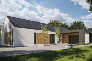  Projekt domu NewHouse 719 w1 (KRZ1061) - projekt domu parterowego - Zdjęcie 20