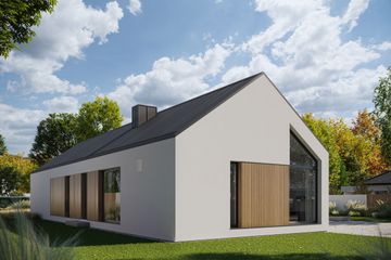  Projekt domu NewHouse 719 w1 (KRZ1061) - projekt domu parterowego - Zdjęcie 21