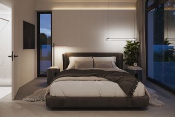  Projekt domu NewHouse 719 w1 (KRZ1061) - projekt domu parterowego - Zdjęcie 61