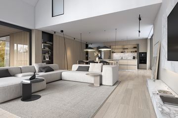  Projekt domu Efektowny 1 (WAW1157) - projekt domu parterowego z poddaszem - Zdjęcie 5