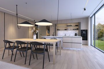  Projekt domu Efektowny 1 (WAW1157) - projekt domu parterowego z poddaszem - Zdjęcie 8