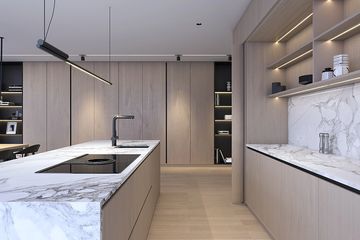  Projekt domu Efektowny 1 (WAW1157) - projekt domu parterowego z poddaszem - Zdjęcie 9