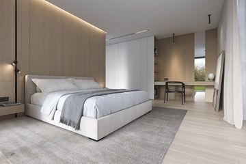  Projekt domu Efektowny 1 (WAW1157) - projekt domu parterowego z poddaszem - Zdjęcie 11