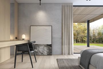  Projekt domu Efektowny 1 (WAW1157) - projekt domu parterowego z poddaszem - Zdjęcie 12