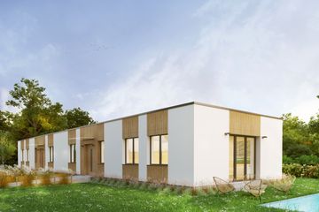  Projekt domu Magnolie (SLO1058) - projekt domu parterowego - Zdjęcie 1