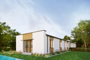  Projekt domu Magnolie (SLO1058) - projekt domu parterowego - Zdjęcie 2