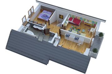  Projekt domu BW-36 wariant 19 (JGC1251) - projekt domu parterowego z poddaszem - Zdjęcie 5