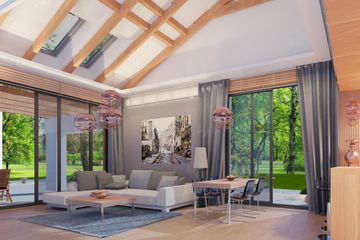  Projekt domu Domidea 1 w4 (WAC1116) - projekt domu parterowego - Zdjęcie 8