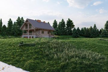  Projekt domu na Sosnowej (WBF1002) - projekt domu parterowego z poddaszem - Zdjęcie 3