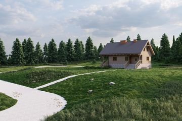  Projekt domu na Sosnowej (WBF1002) - projekt domu parterowego z poddaszem - Zdjęcie 4