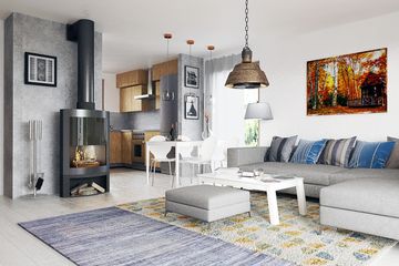  Projekt domu Daktyl II bez garażu [B] (WRF2370) - projekt domu parterowego z poddaszem - Zdjęcie 5