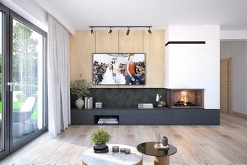  Projekt domu Lukrecja (WOF1194) - projekt domu parterowego - Zdjęcie 5