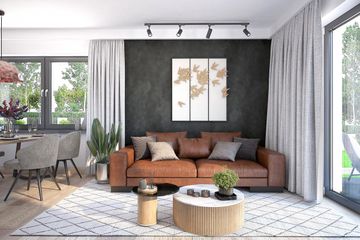  Projekt domu Lukrecja (WOF1194) - projekt domu parterowego - Zdjęcie 6