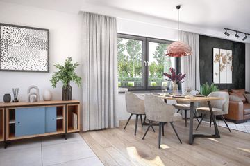  Projekt domu Lukrecja (WOF1194) - projekt domu parterowego - Zdjęcie 7