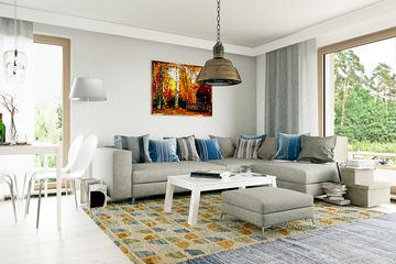  Projekt domu Daktyl II z wiatą [A1] (WRF2367) - projekt domu parterowego z poddaszem - Zdjęcie 5