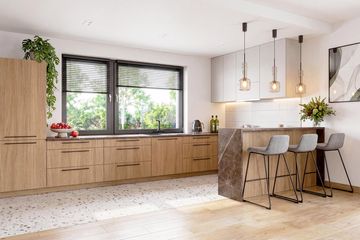  Projekt domu Aloes 4 (WOF1195) - projekt domu parterowego - Zdjęcie 5