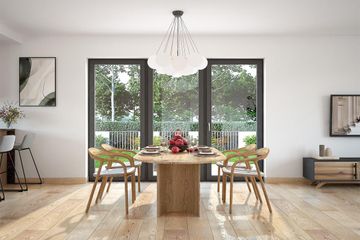  Projekt domu Aloes 4 (WOF1195) - projekt domu parterowego - Zdjęcie 5