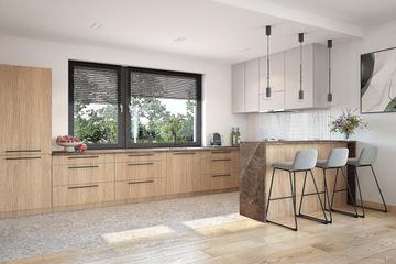  Projekt domu Aloes 4 (WOF1195) - projekt domu parterowego - Zdjęcie 6